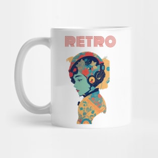 I Love Retro Music Nights Mug